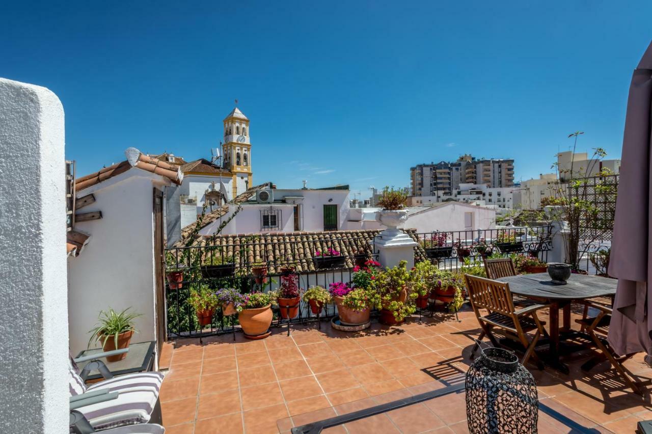 Casa Valdes Villa Marbella Buitenkant foto